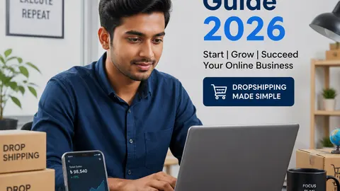 ড্রপশিপিং বিজনেস বাংলাদেশ ২০২৬: শূন্য থেকে শুরু করার সম্পূর্ণ গাইড