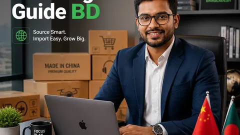 চীন থেকে পণ্য সোর্সিং করে বাংলাদেশে রিসেলিং ব্যবসা শুরু করুন