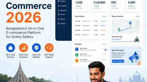 Pathao Commerce বাংলাদেশ: অনলাইন বিক্রেতাদের জন্য অল-ইন-ওয়ান প্ল্যাটফর্ম ২০২৬