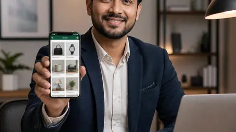 বাংলাদেশি রিসেলার WhatsApp Business অ্যাপ দিয়ে অনলাইন পণ্য বিক্রি করছেন