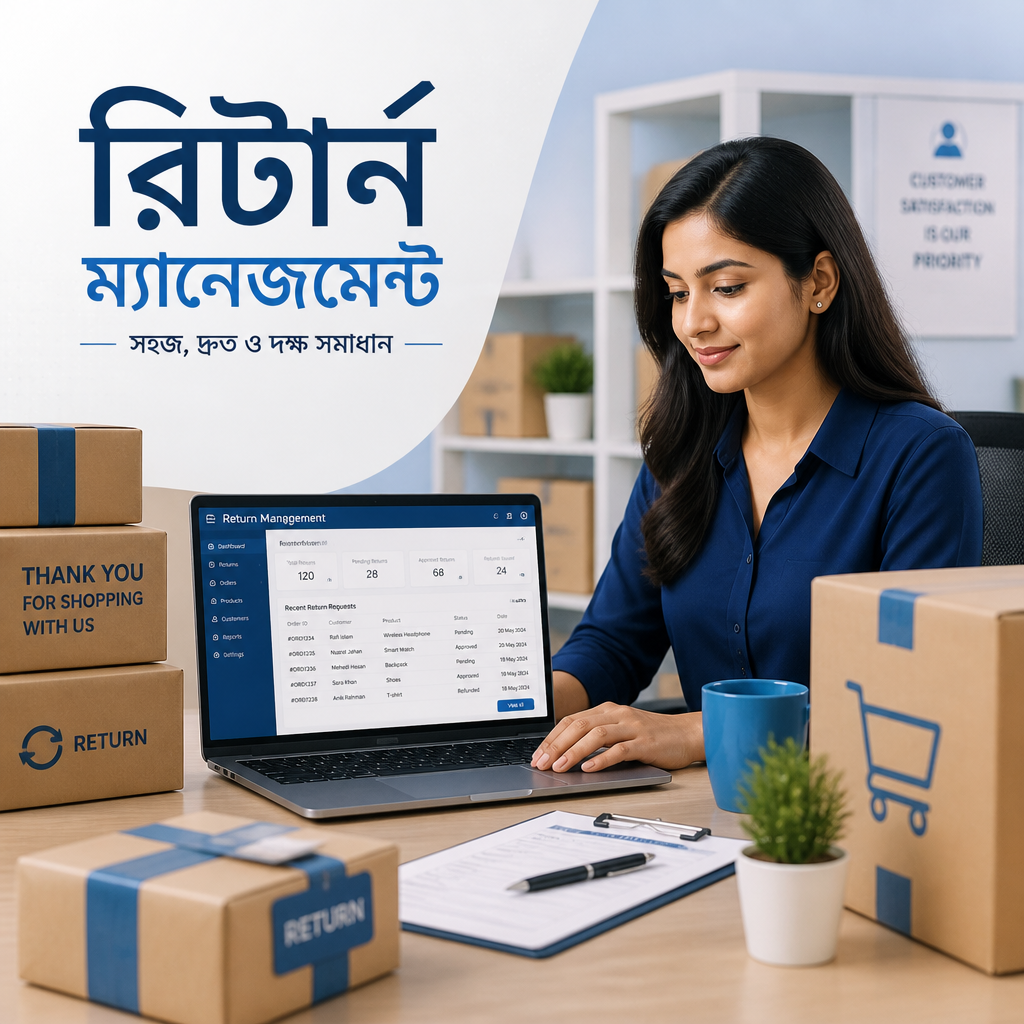 অনলাইনে রিটার্ন ও রিফান্ড ম্যানেজমেন্ট গাইড - ছোট বিক্রেতাদের জন্য প্র্যাকটিকাল টিপস
