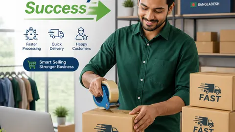 Daraz Fast Delivery: বিক্রেতারা কীভাবে যোগ্য হবেন এবং বিক্রি বাড়াবেন ২০২৬ সালে
