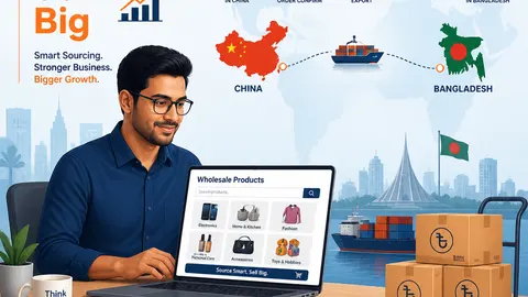 চায়না থেকে পণ্য সোর্সিং গাইড: বাংলাদেশের রিসেলারদের জন্য সম্পূর্ণ নির্দেশিকা ২০২৬