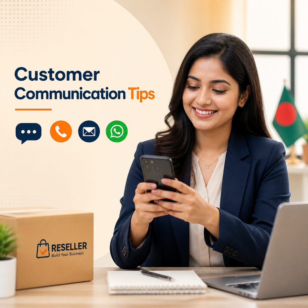 Professional blog image about Facebook page selling strategies for Bangladesh resellers
