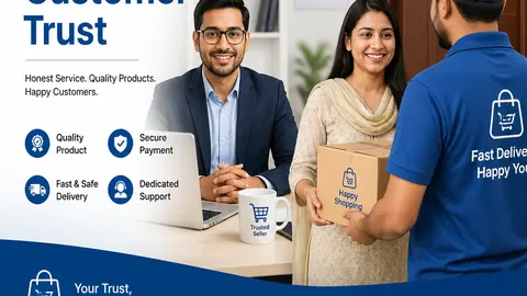 বাংলাদেশে অনলাইন দোকানে কাস্টমারের বিশ্বাস অর্জন করার কার্যকর উপায় রিসেলার গাইড