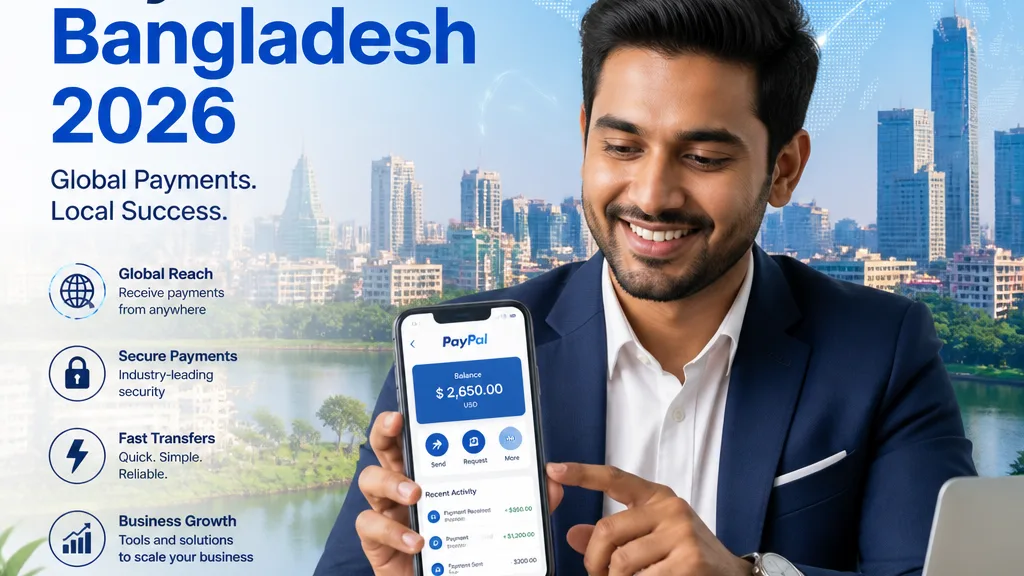 পেপ্যাল বাংলাদেশে আসছে — রিসেলারদের জন্য কী সুযোগ?