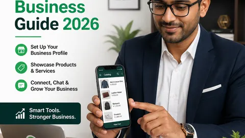 WhatsApp Business App দিয়ে অনলাইন ব্যবসা: বাংলাদেশি রিসেলারদের সম্পূর্ণ গাইড ২০২৬