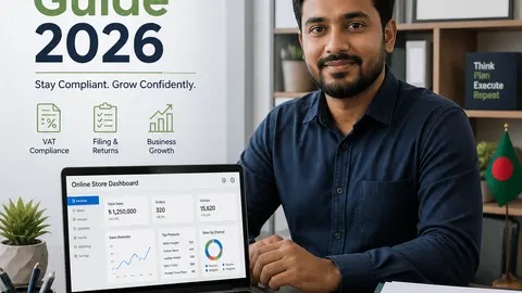 অনলাইন বিক্রয়ে ১৫% ভ্যাট: বাংলাদেশের রিসেলারদের জন্য সম্পূর্ণ গাইড ২০২৫