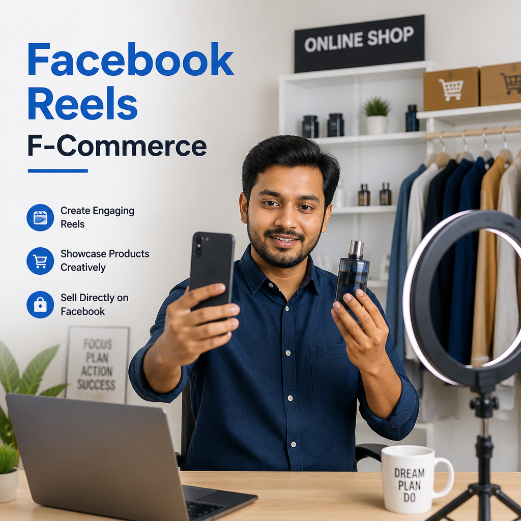 Facebook Reels দিয়ে F-Commerce বিক্রি বাড়ানোর সম্পূর্ণ গাইড ২০২৬