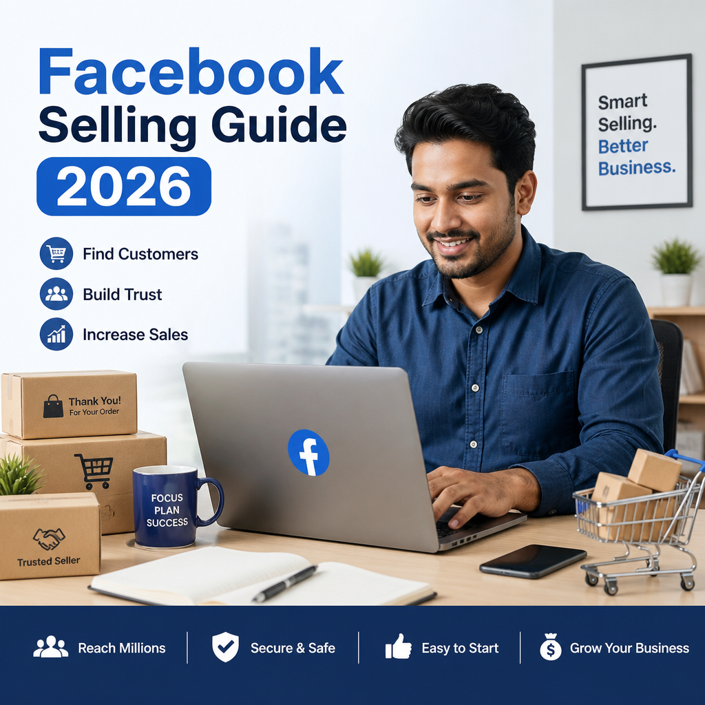 Facebook-এ পণ্য বিক্রির সেরা কৌশল ২০২৬