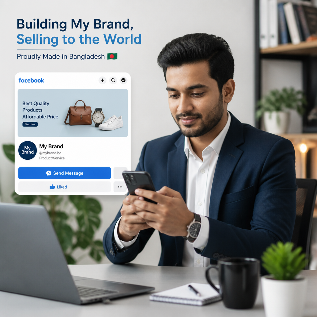 Facebook Page দিয়ে পণ্য বিক্রির সম্পূর্ণ গাইড