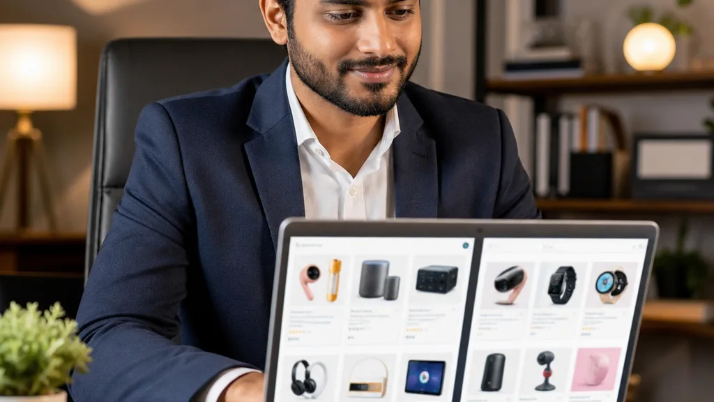 বাংলাদেশের উদ্যোক্তা ল্যাপটপে Amazon eBay মার্কেটপ্লেসে পণ্য বিক্রি করছেন