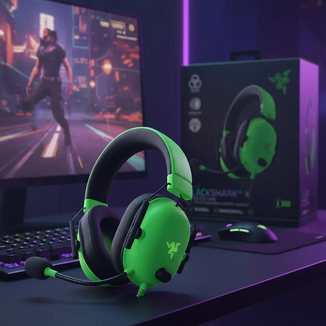 Razer BlackShark V2 Multi-Platform Wired Esports Headset