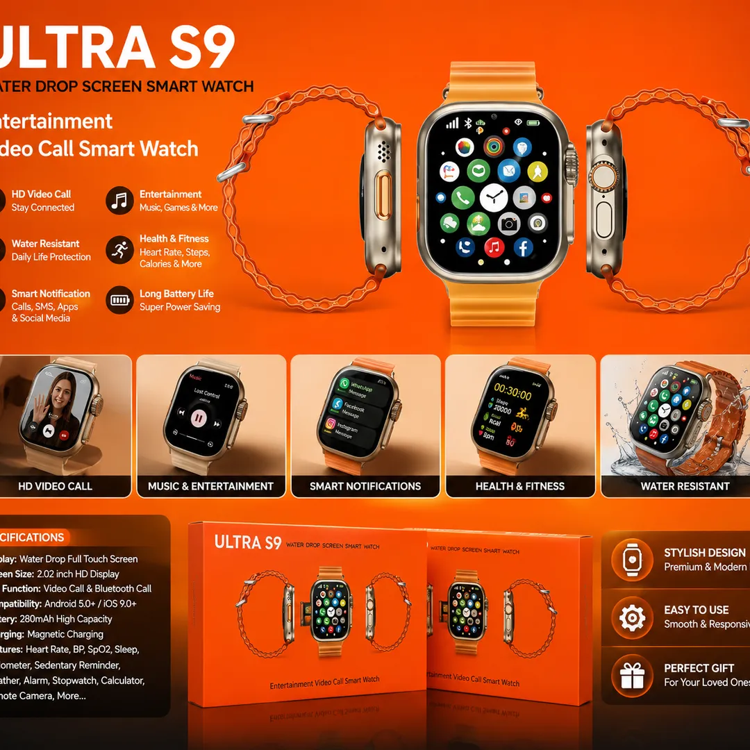 Ultra S9 Android Smart Watch