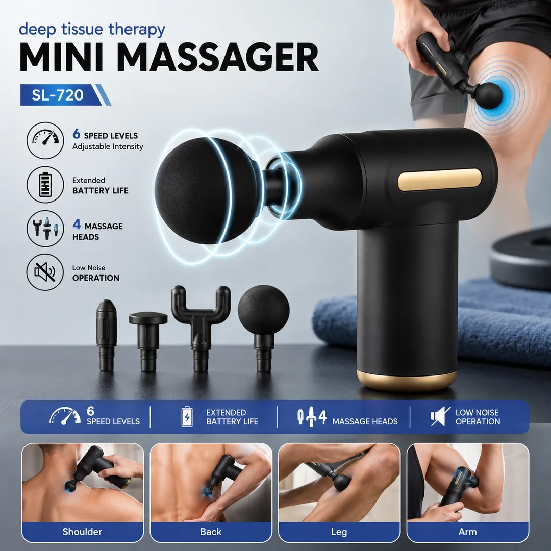 Mini Body Massage Gun SL-720 (original Version)