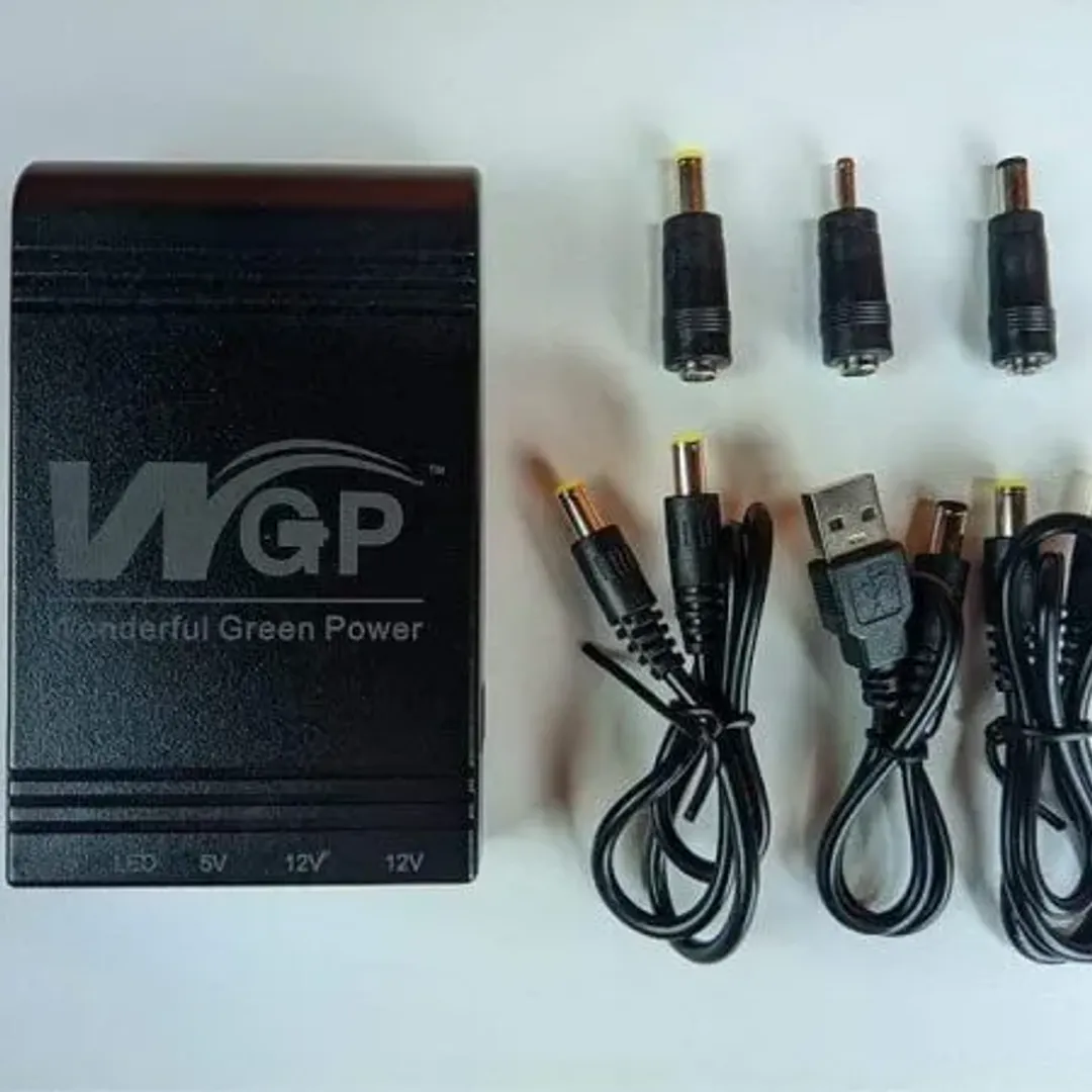 wgp Mini UPS 5/9/12V upgraded Original(10,400mAh)