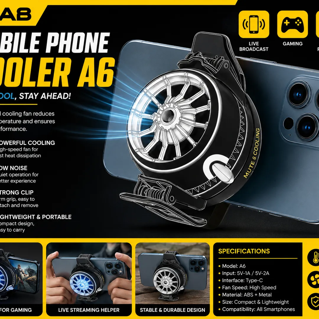 DLAB Mobile Phone Cooler A6
