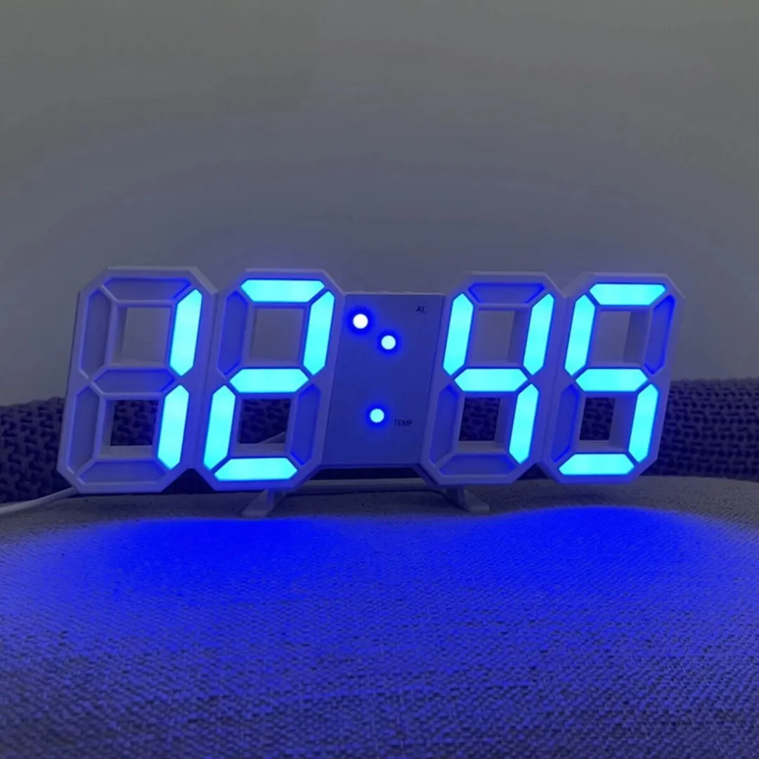 3D LED Digital Clock