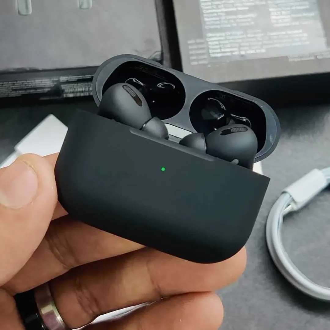 Apple Airpods Black Colour Special Edition MasterCopy