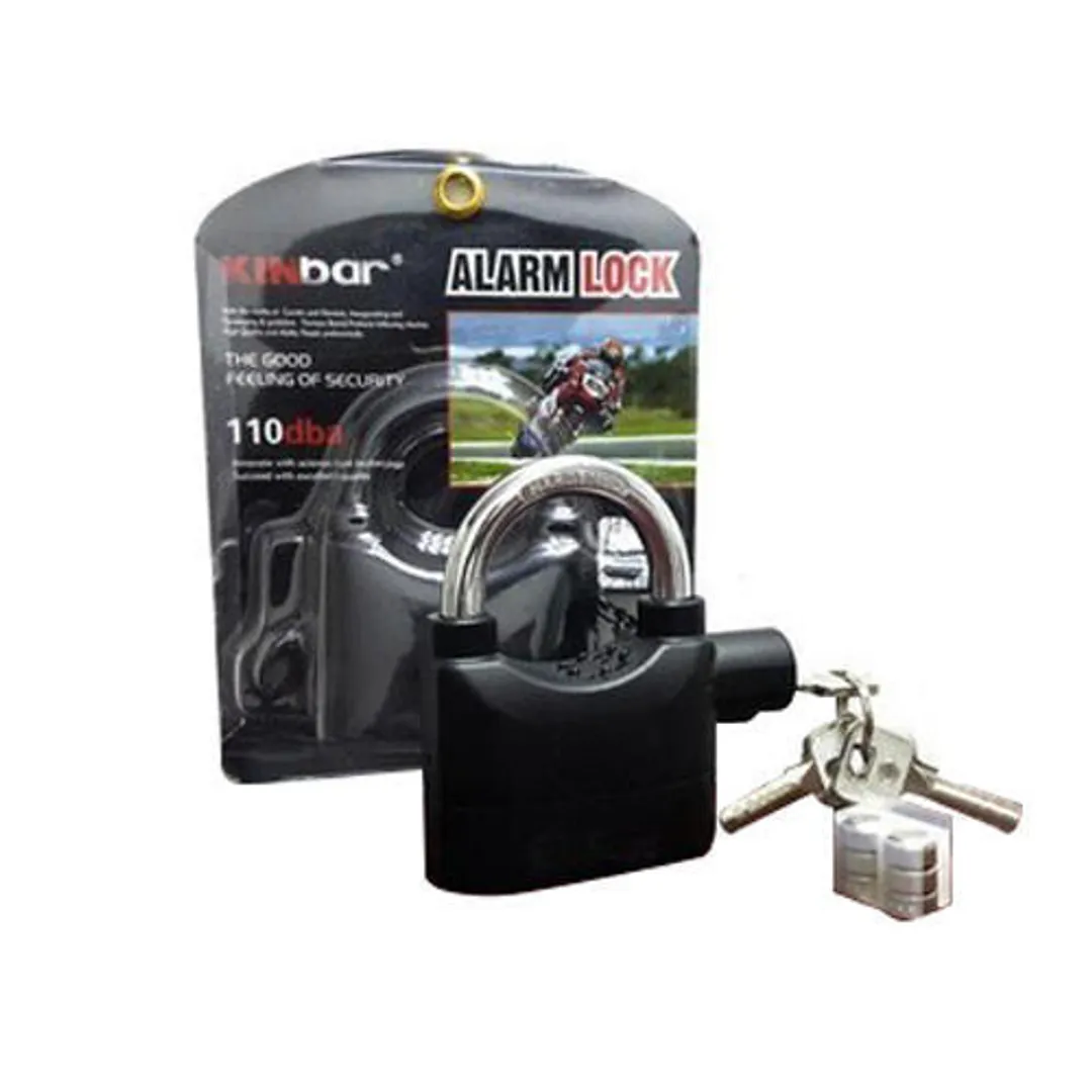Siren Alarm Lock For Security