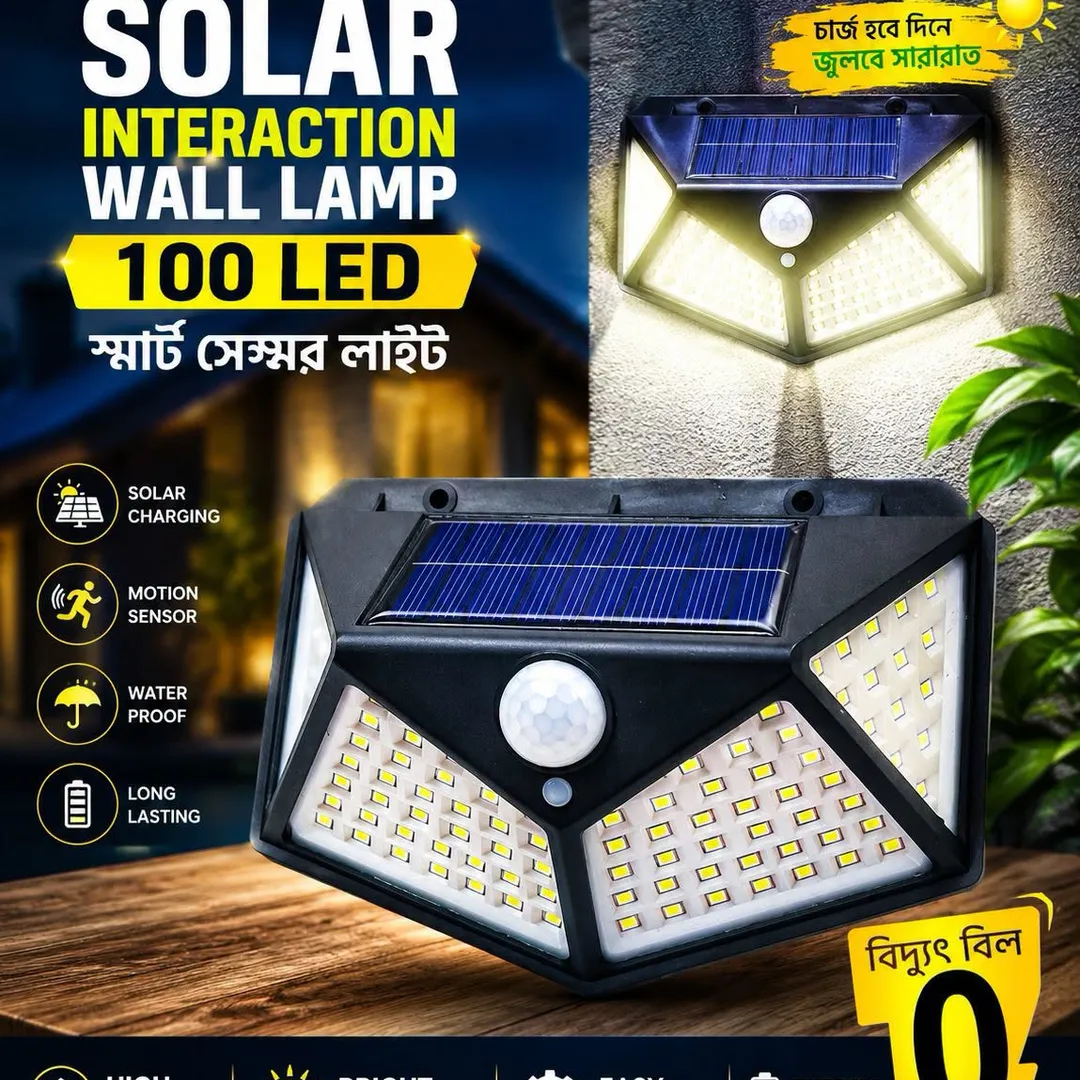 Solar Interaction Wall Lamp