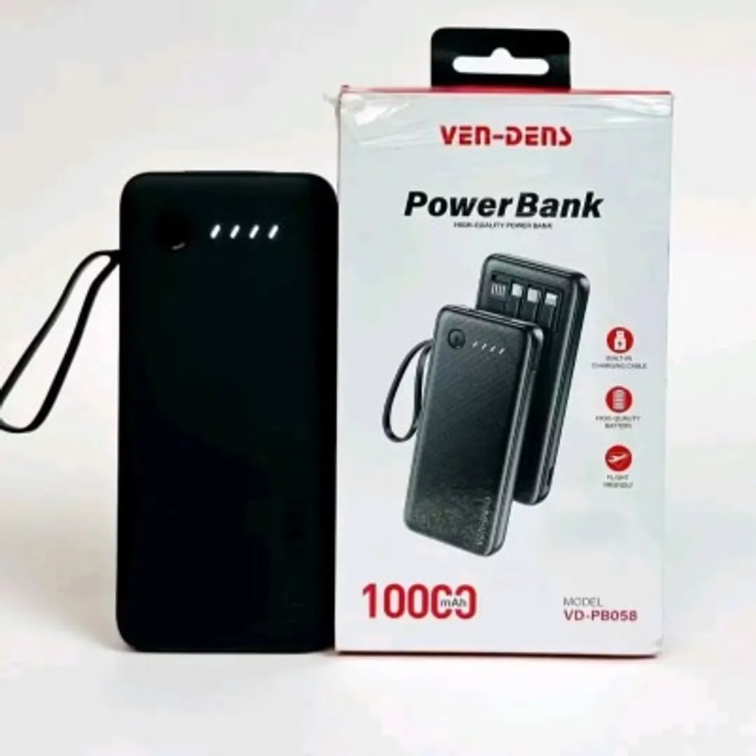 VEN-DENS 10000mAh Power Bank