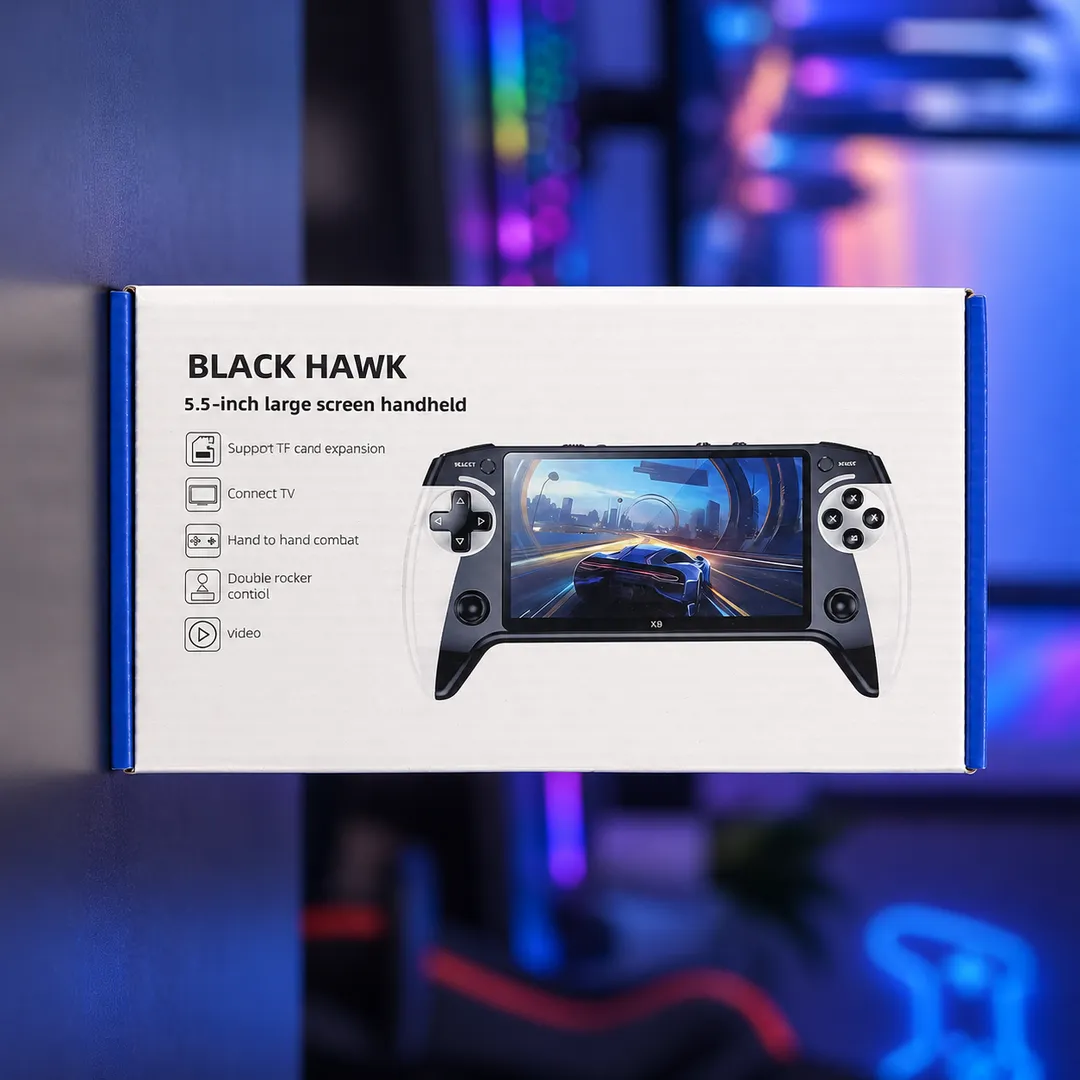 X9 Handhole Game Console black hawk