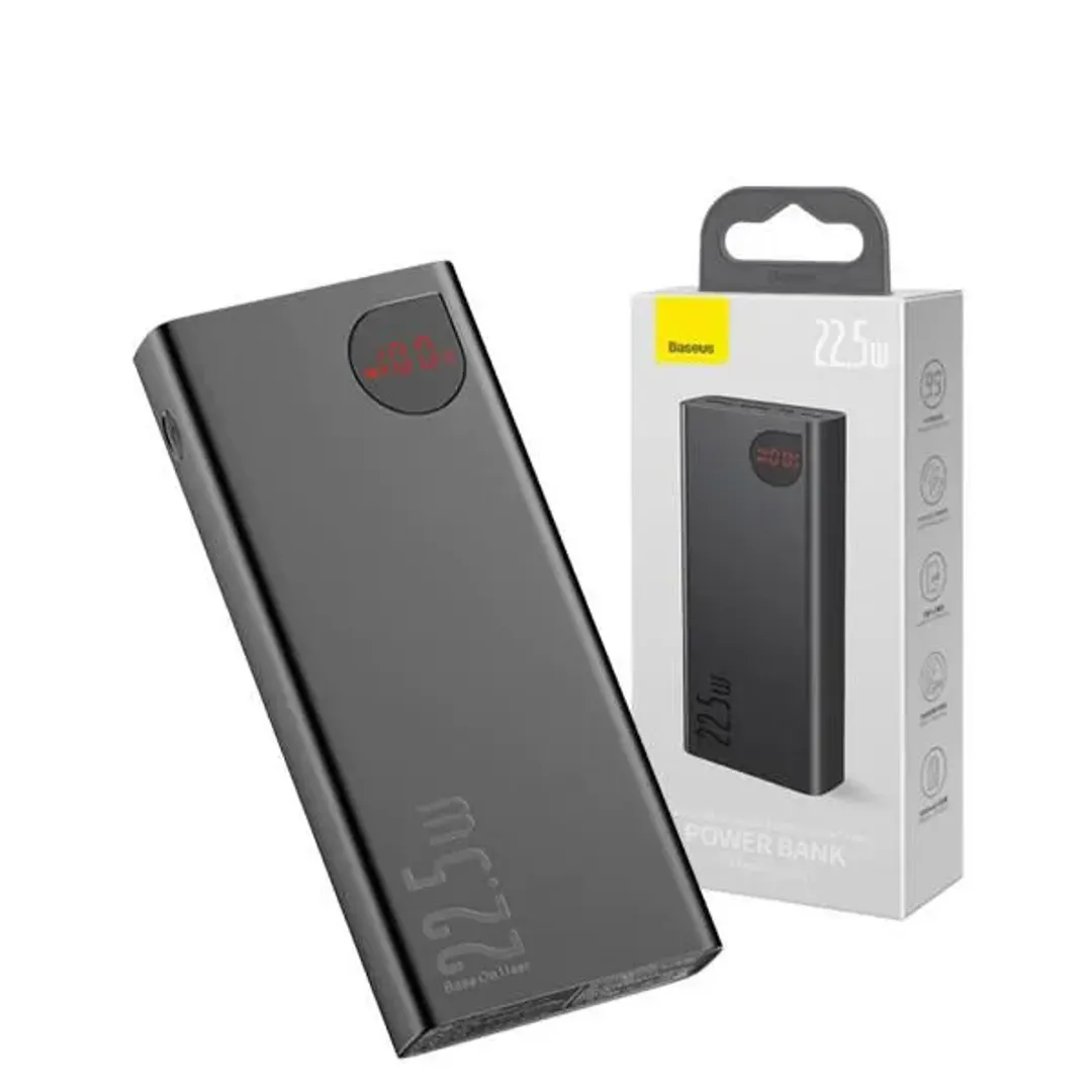 Baseus PPADM20S 20000mah Adaman Metal Fast Charging Power Bank (100% Original)