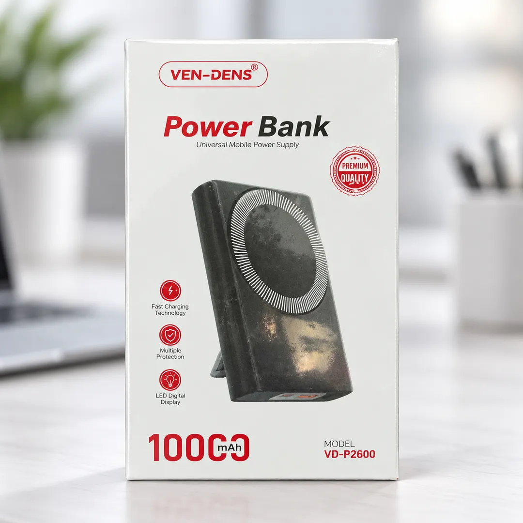 VEN-DENS VD-PB030 10000mAh Wireless Power Bank with Magsafe